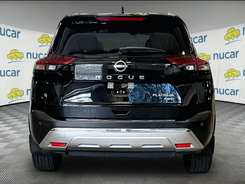 2023 Nissan Rogue Platinum