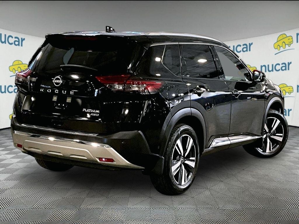 2023 Nissan Rogue Platinum
