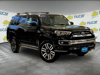 2021 Toyota 4Runner Limited