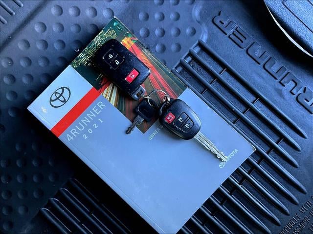 2021 Toyota 4Runner Limited