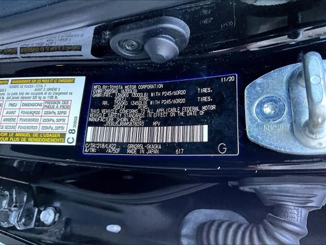 2021 Toyota 4Runner Limited