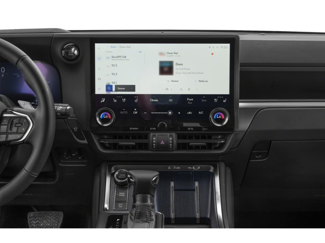 2026 Lexus GX 550 Luxury