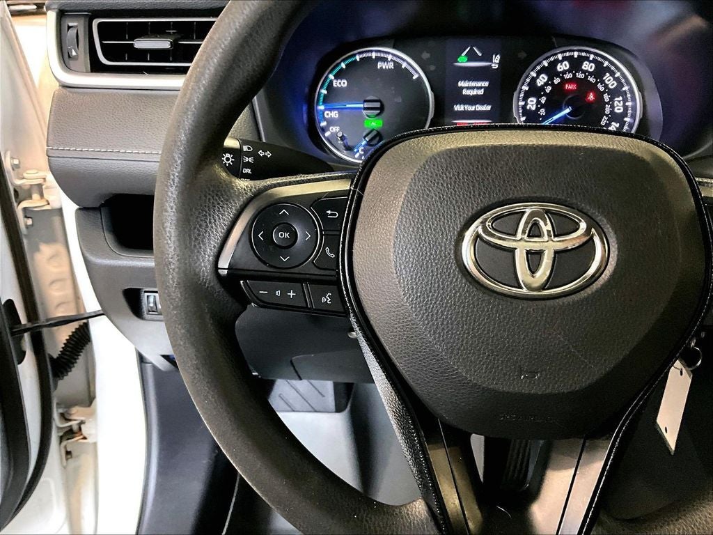 2020 Toyota RAV4 Hybrid LE