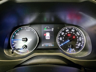 2020 Toyota RAV4 Hybrid LE