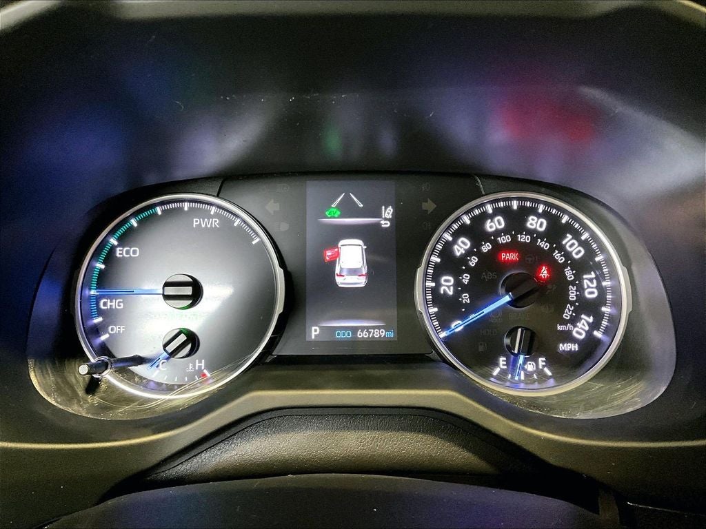 2020 Toyota RAV4 Hybrid LE