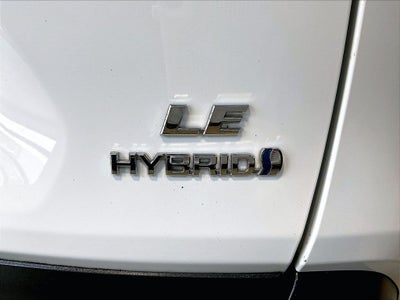 2020 Toyota RAV4 Hybrid LE