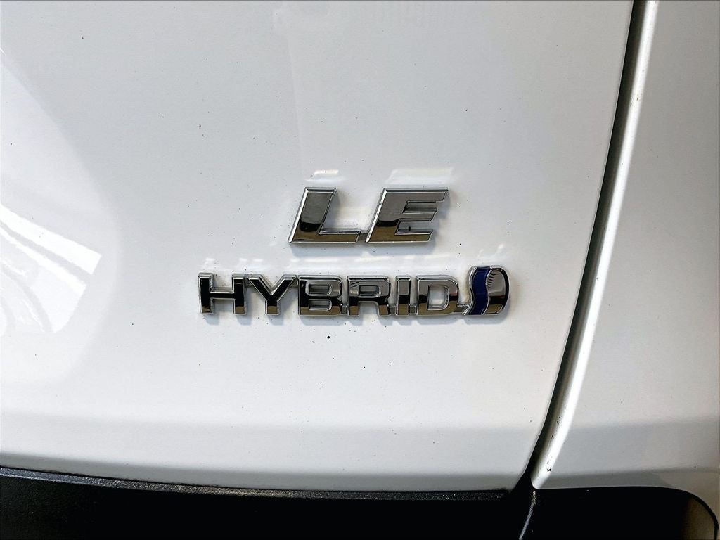 2020 Toyota RAV4 Hybrid LE