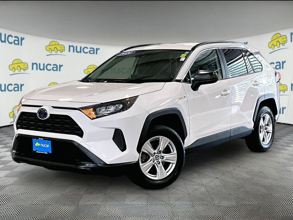 2020 Toyota RAV4 Hybrid LE