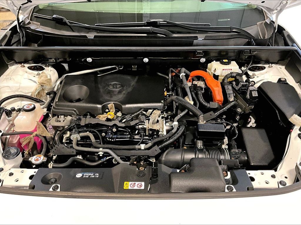 2020 Toyota RAV4 Hybrid LE