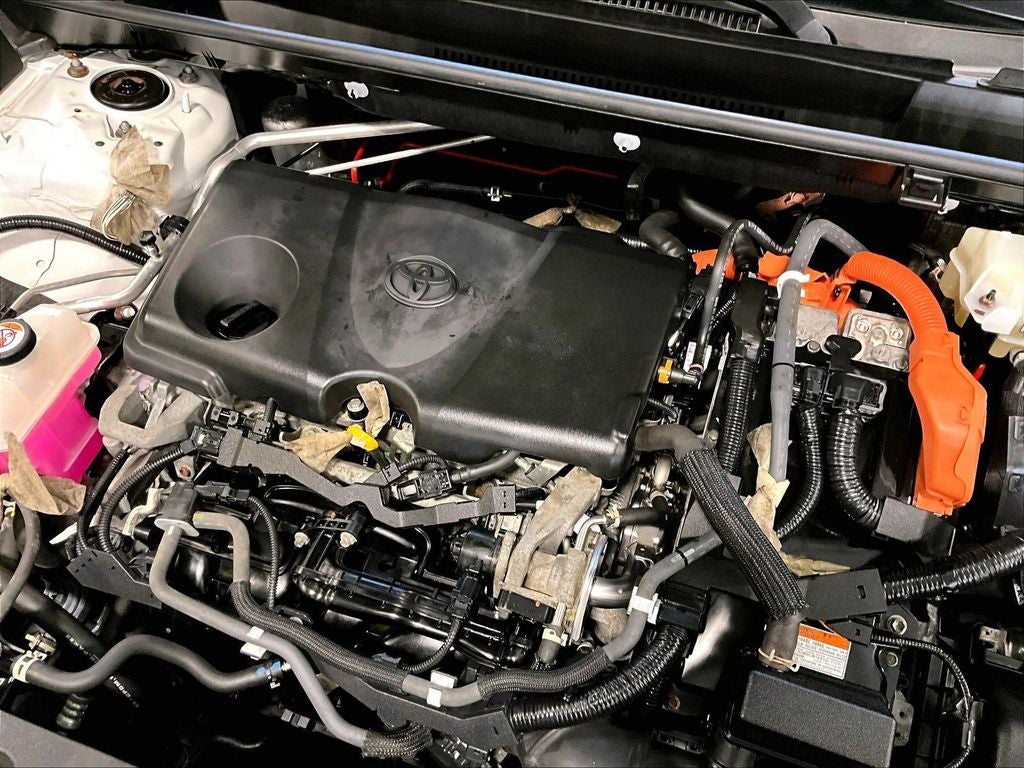 2020 Toyota RAV4 Hybrid LE