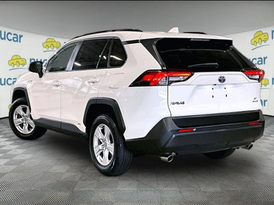 2020 Toyota RAV4 Hybrid LE