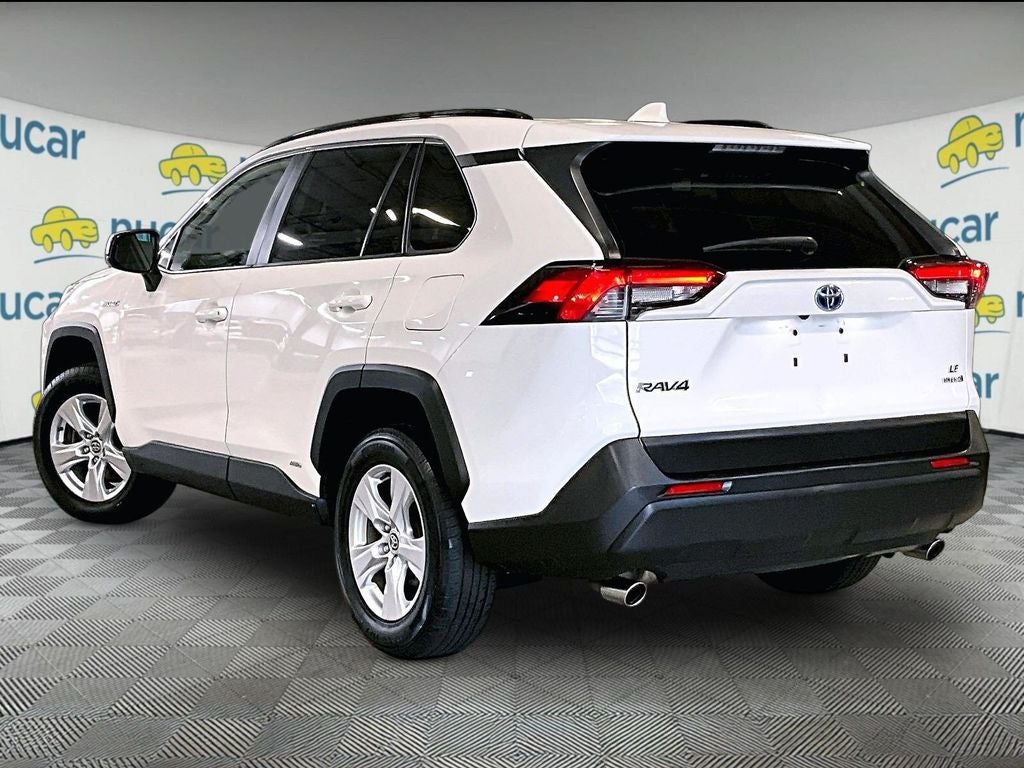 2020 Toyota RAV4 Hybrid LE