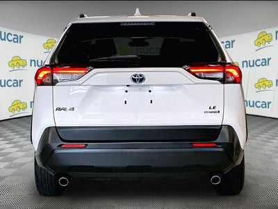 2020 Toyota RAV4 Hybrid LE
