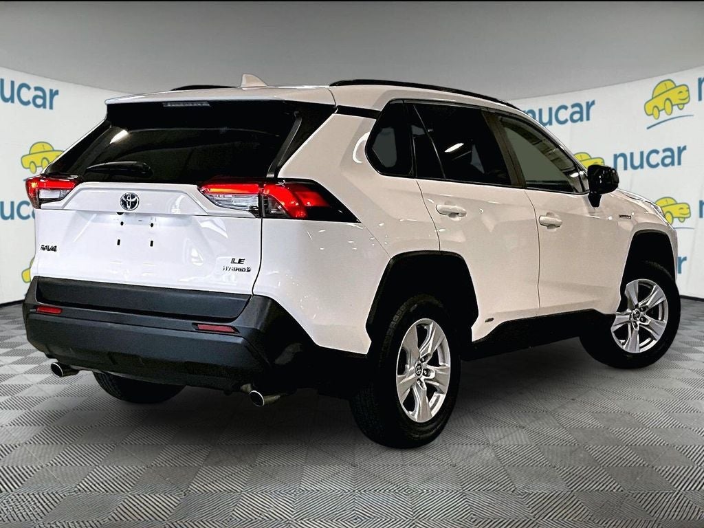 2020 Toyota RAV4 Hybrid LE