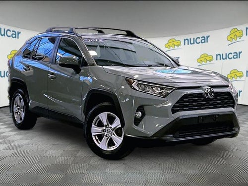 2019 Toyota RAV4 XLE
