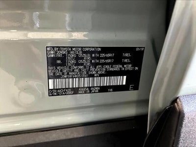 2019 Toyota RAV4 XLE