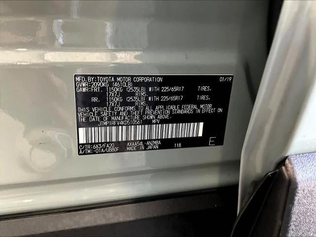 2019 Toyota RAV4 XLE