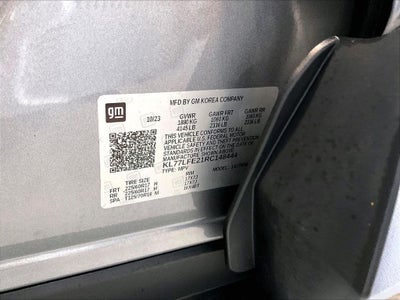 2024 Chevrolet Trax LS