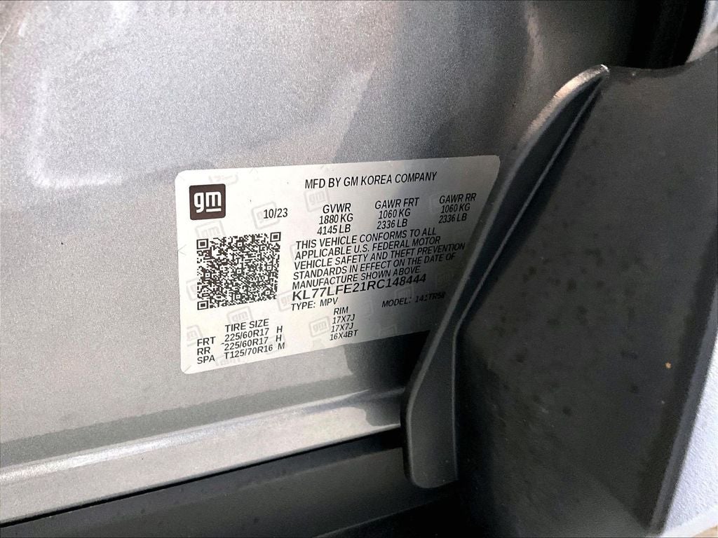 2024 Chevrolet Trax LS