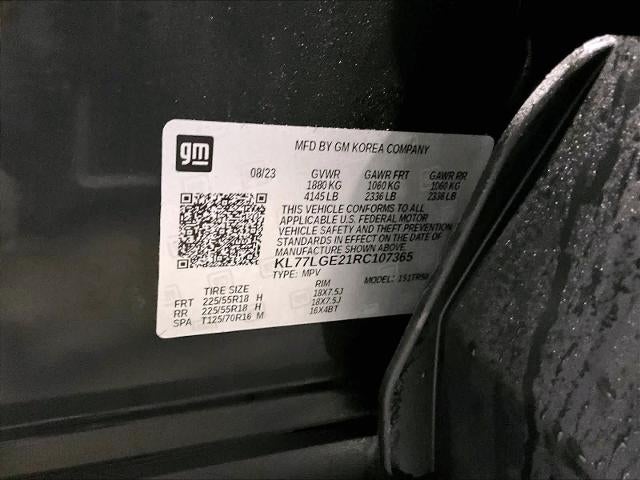 2024 Chevrolet Trax 1RS