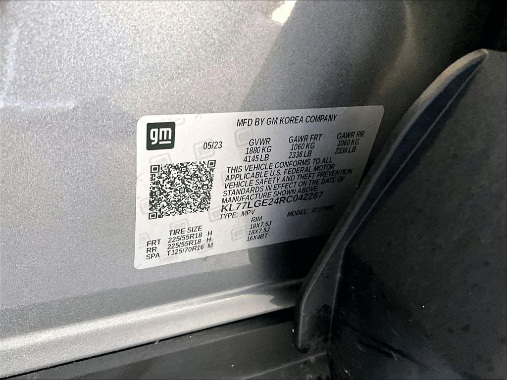 2024 Chevrolet Trax 1RS