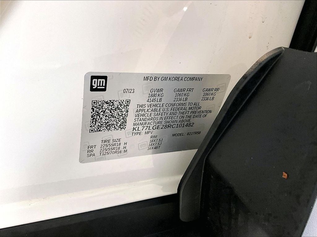 2024 Chevrolet Trax 1RS