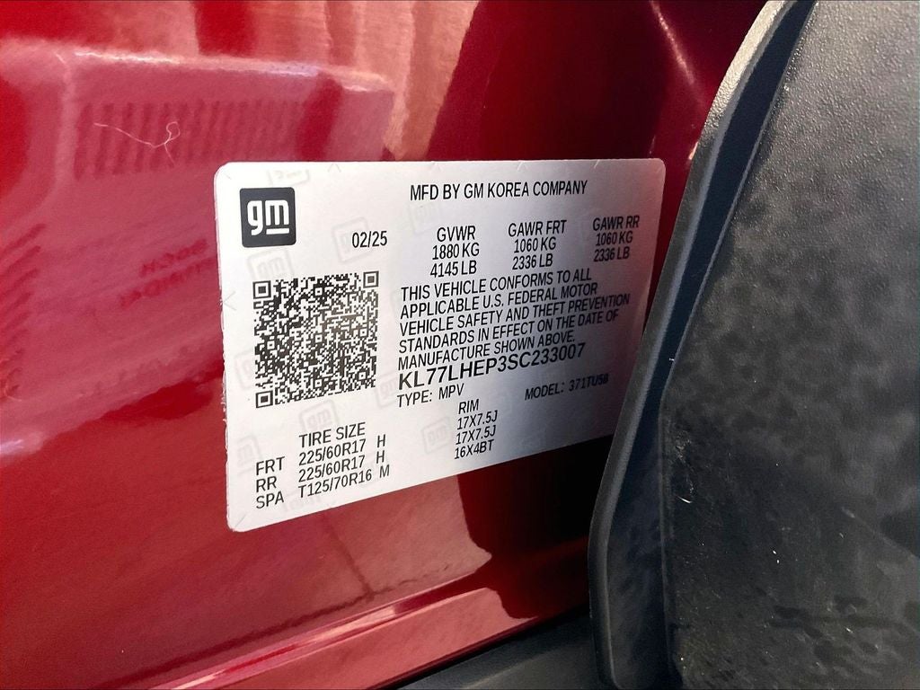 2025 Chevrolet Trax LT