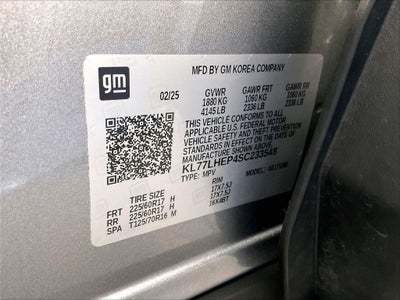 2025 Chevrolet Trax LT