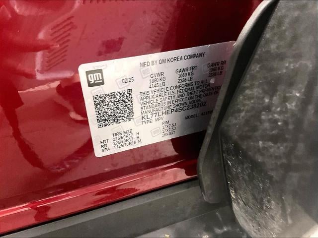 2025 Chevrolet Trax LT