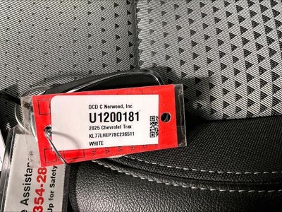 2025 Chevrolet Trax LT