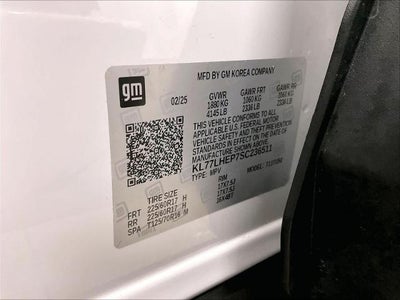 2025 Chevrolet Trax LT