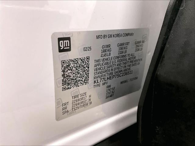 2025 Chevrolet Trax LT