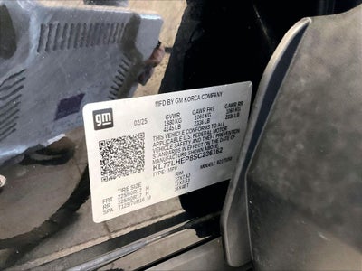 2025 Chevrolet Trax LT