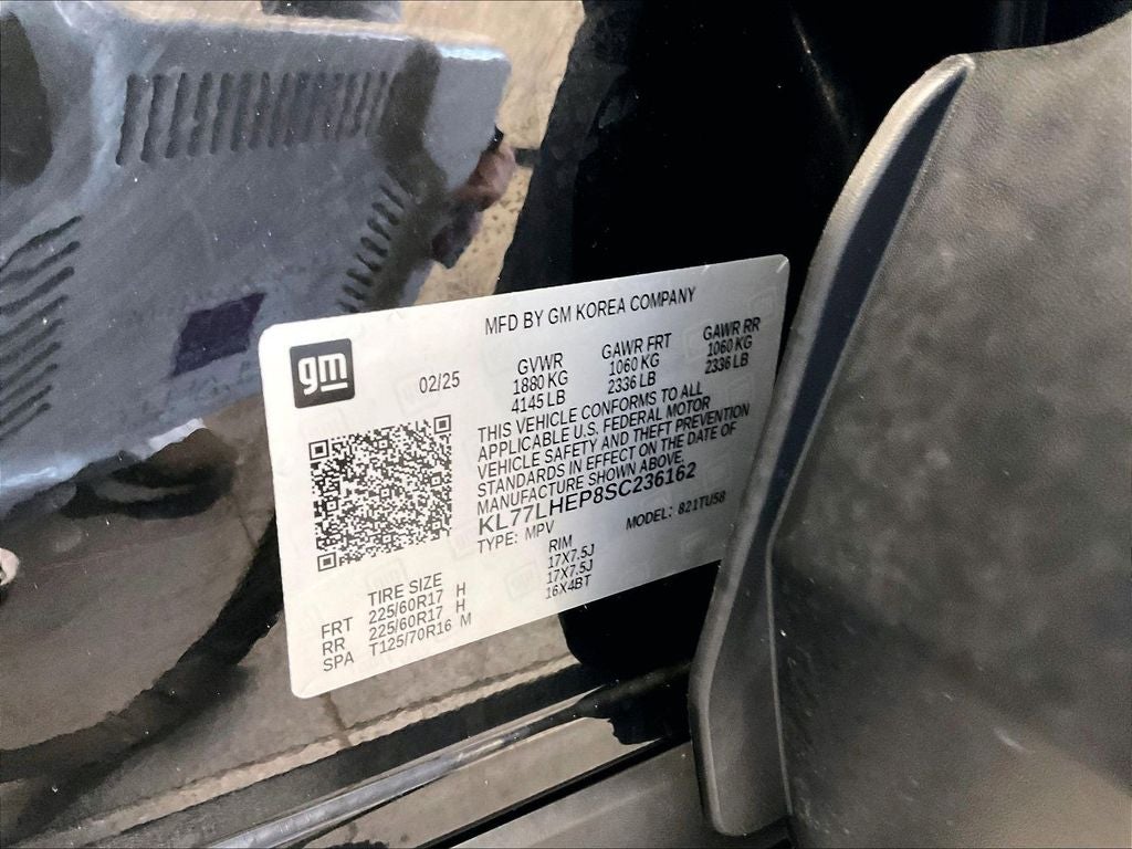 2025 Chevrolet Trax LT