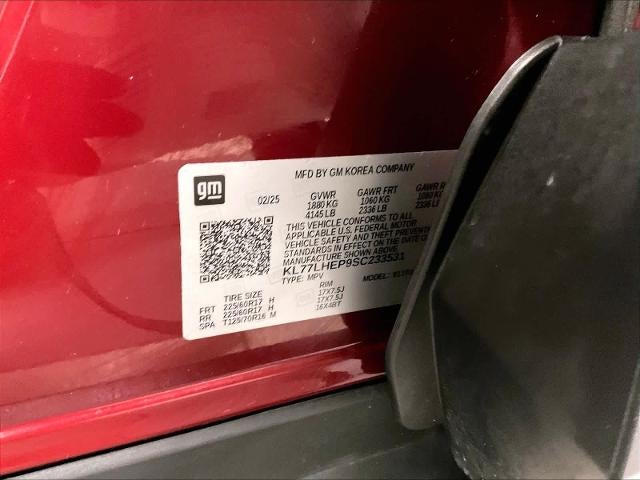 2025 Chevrolet Trax LT