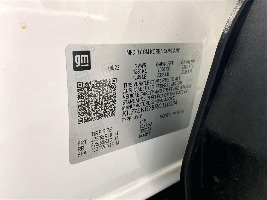 2024 Chevrolet Trax ACTIV