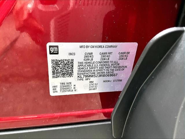 2024 Chevrolet Trailblazer LS