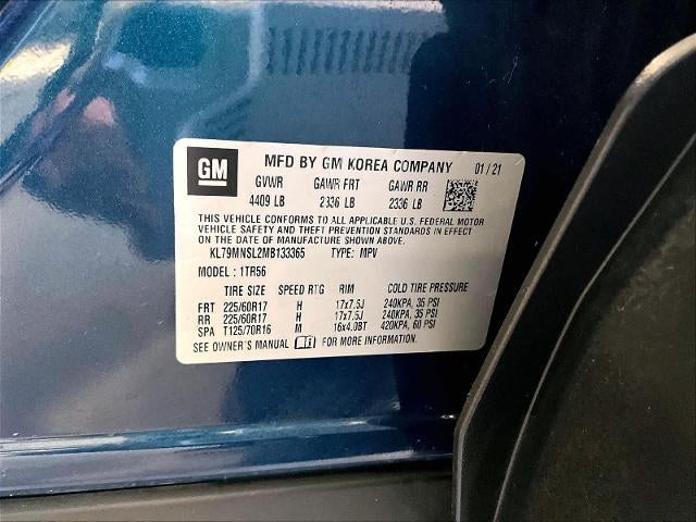 2021 Chevrolet Trailblazer LS