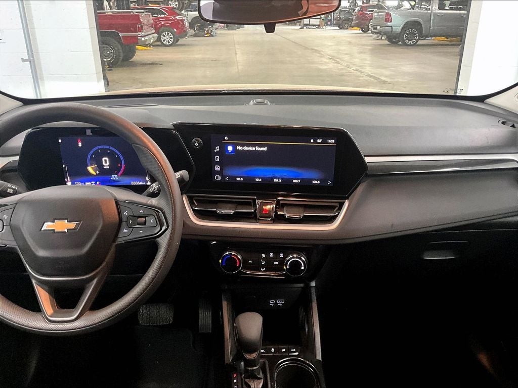 2025 Chevrolet TrailBlazer LT