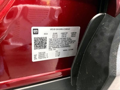 2025 Chevrolet TrailBlazer LT