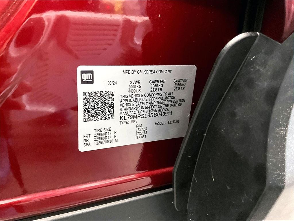 2025 Chevrolet TrailBlazer LT