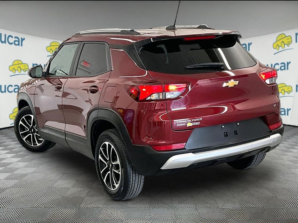 2025 Chevrolet TrailBlazer LT