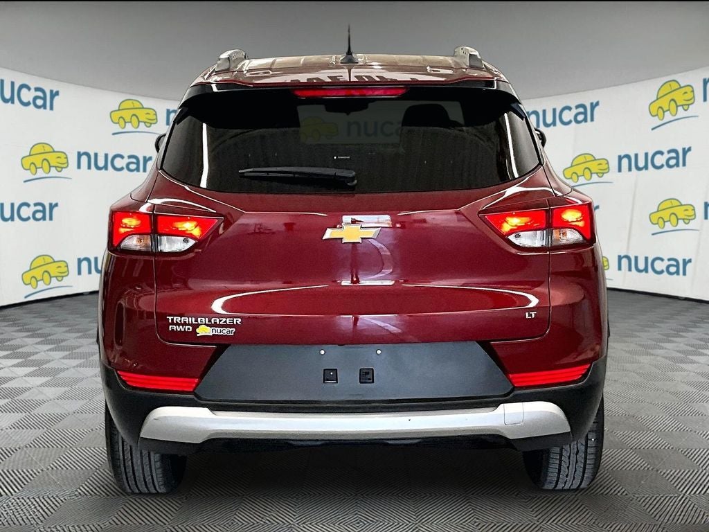 2025 Chevrolet TrailBlazer LT
