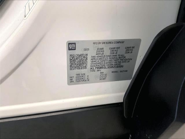 2025 Chevrolet Trailblazer LT