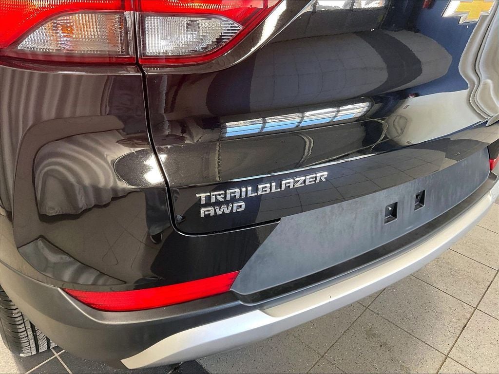 2025 Chevrolet TrailBlazer LT