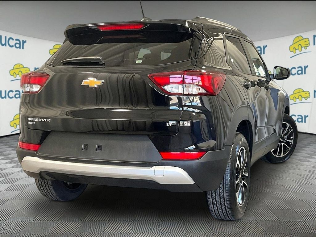 2025 Chevrolet TrailBlazer LT