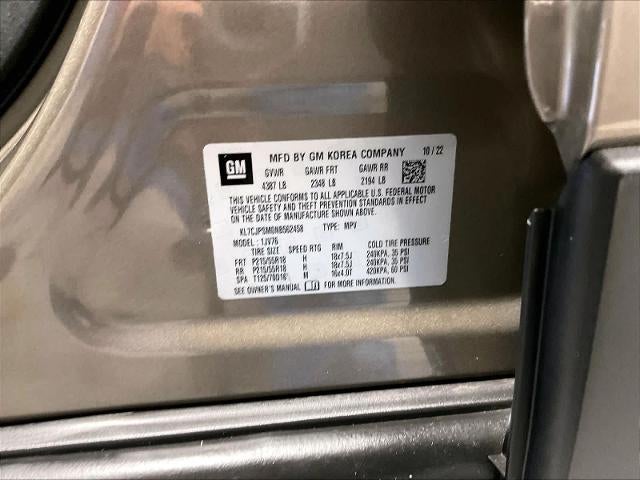 2022 Chevrolet Trax LT