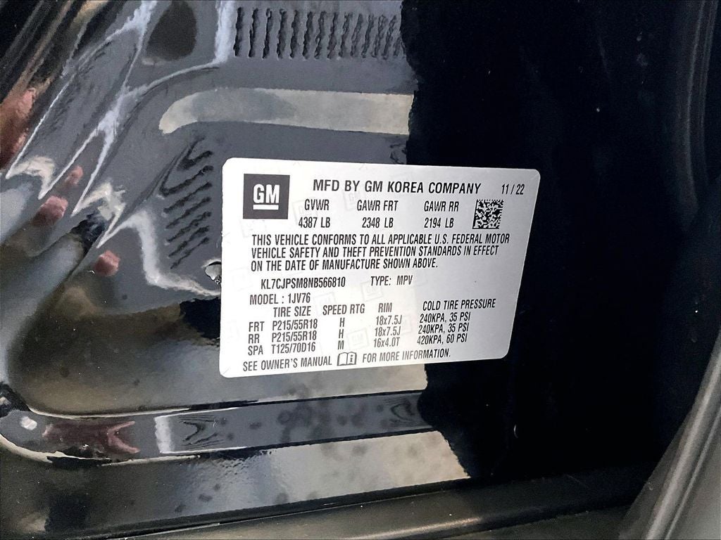 2022 Chevrolet Trax LT
