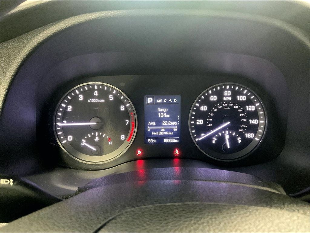 2018 Hyundai Tucson SE