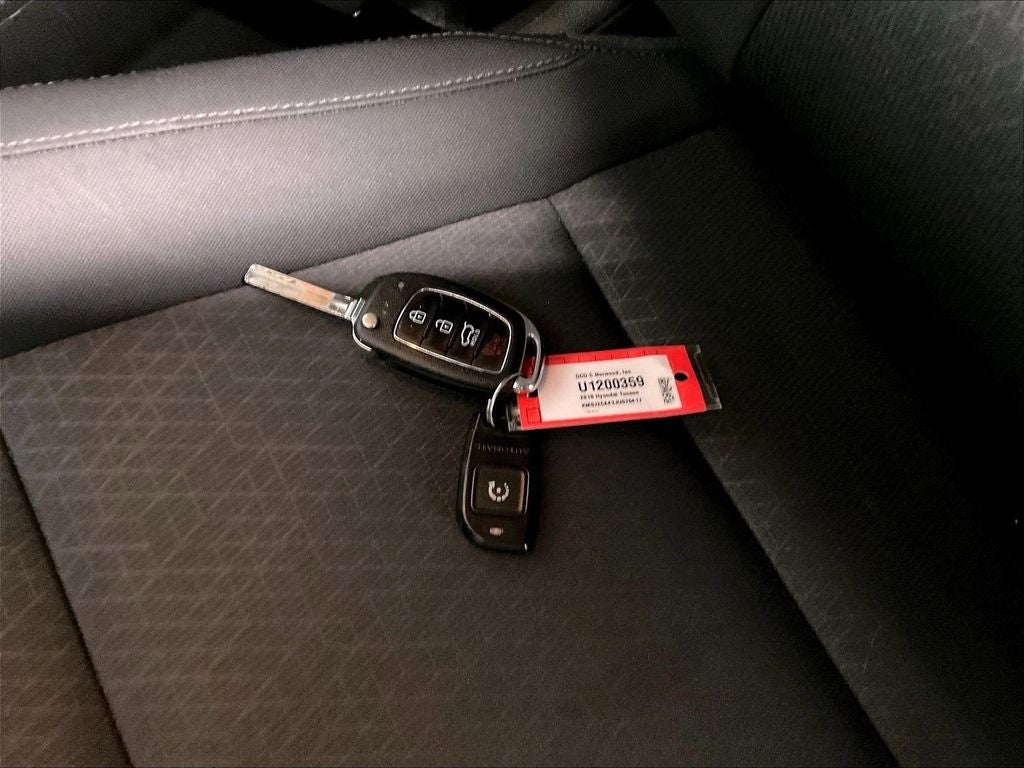 2018 Hyundai Tucson SE